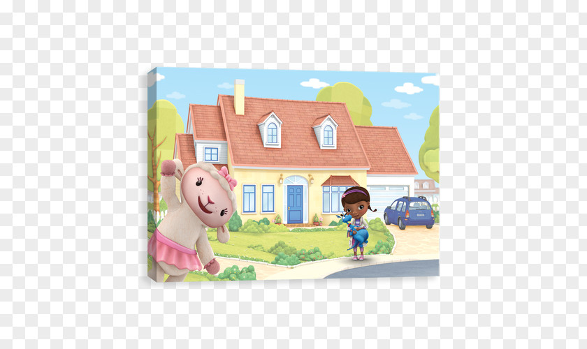 Doc Mcstuffins Canvas Print Disney Junior The Walt Company Art PNG