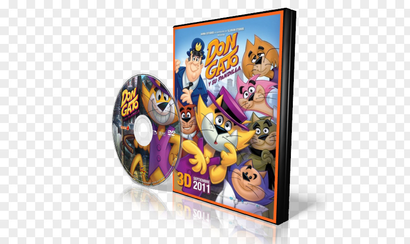 DON GATO Blu-ray Disc Cartoon DVD Recreation Film PNG