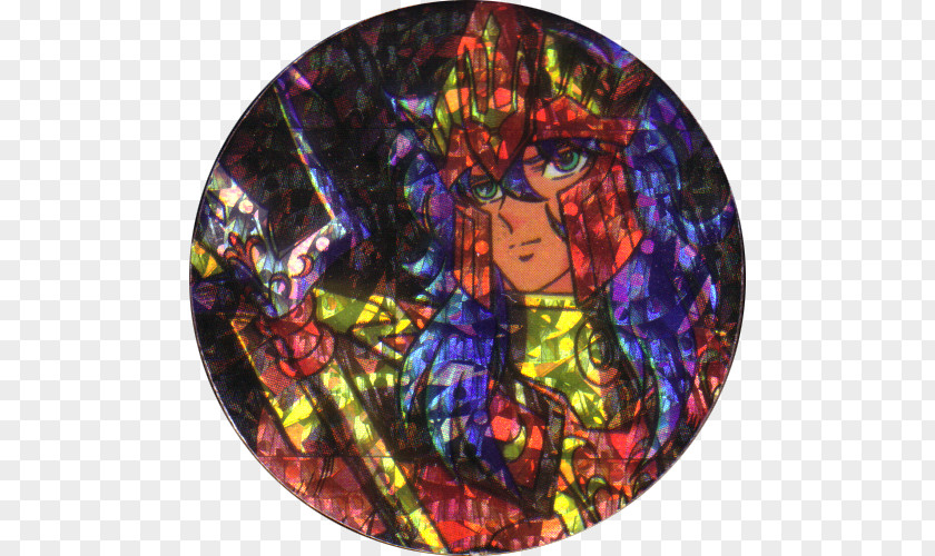Flare Starburst Transparent 8 Star 300dpi Stained Glass Psychedelic Art Material PNG