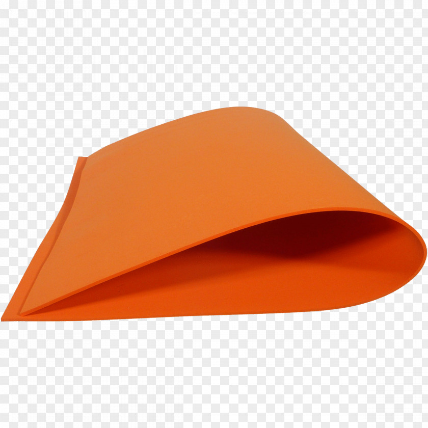 Foam Mousse Orange Millimeter Color PNG