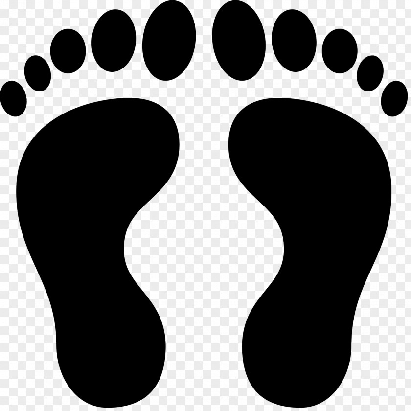 Footprint Human Interface Guidelines Clip Art PNG