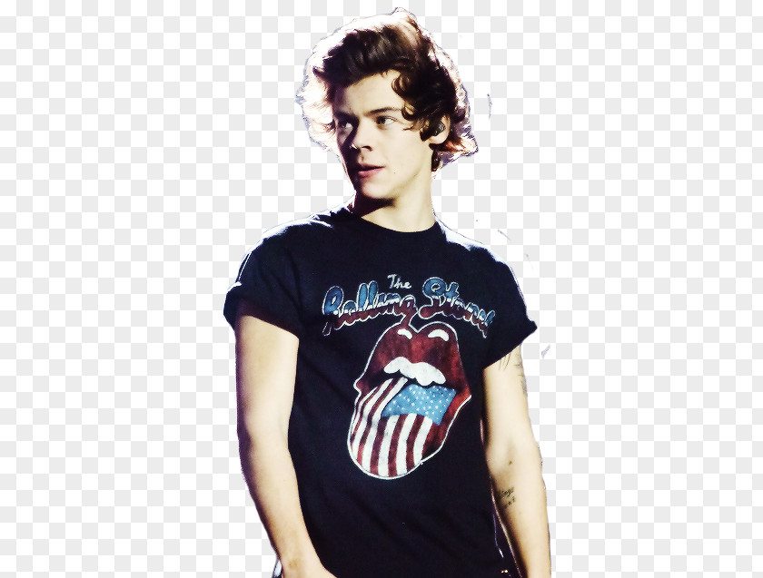 Harry Styles Take Me Home Tour One Direction T-shirt PNG