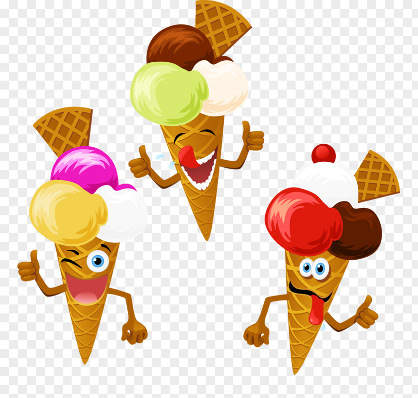 Ice Cream Cone Waffle Chocolate Clip Art PNG