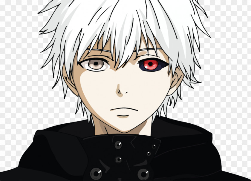 Ken Tokyo Ghoul Eye Art PNG