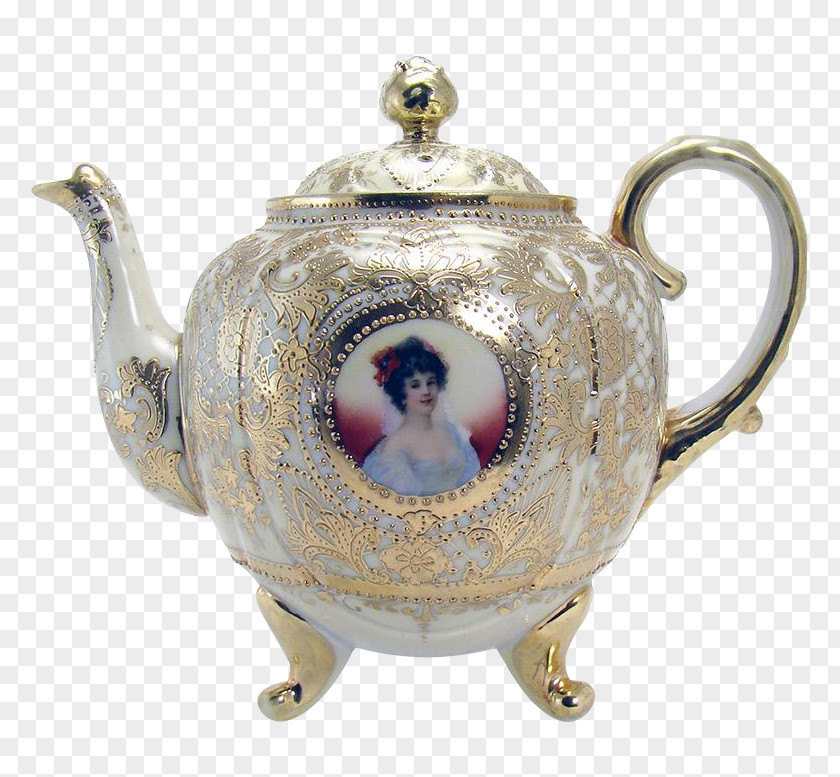 Kettle Porcelain Teapot Tableware Container PNG