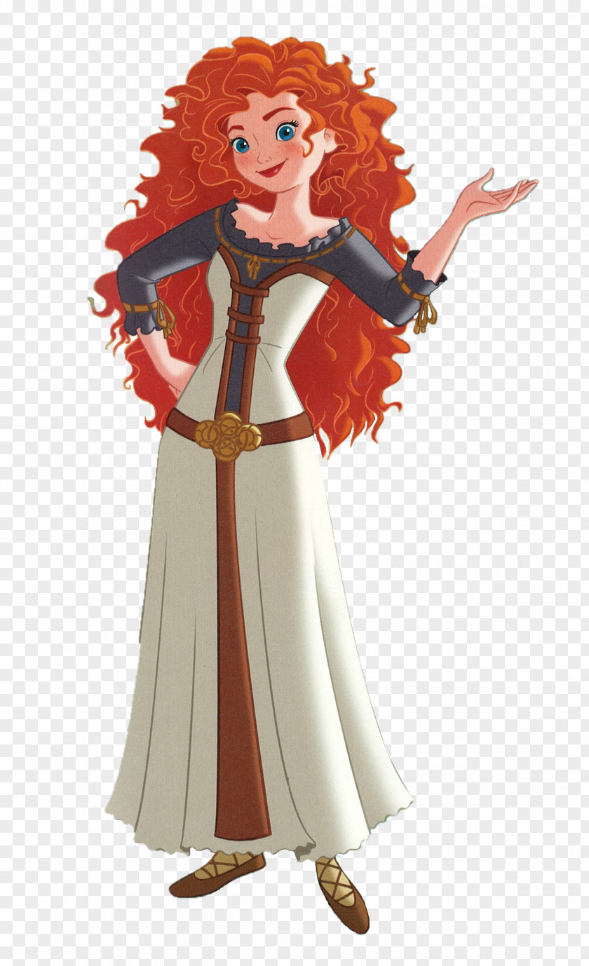 Merida Disney Princess Comic Book The Walt Company PNG