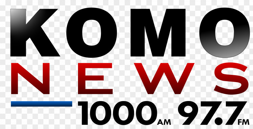 Radio Day Logo KOMO AM Broadcasting All-news KING-TV PNG