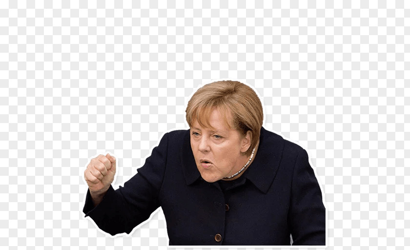 Russia Angela Merkel Germany Sticker Politics PNG