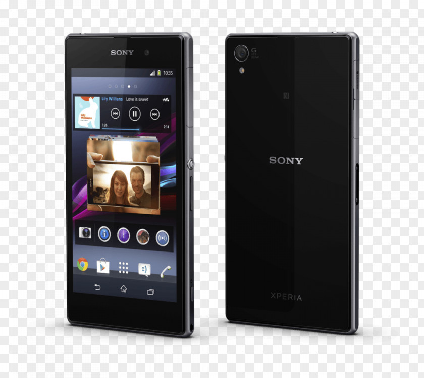 Smartphone Feature Phone Sony Xperia Z1 Z Ultra PNG