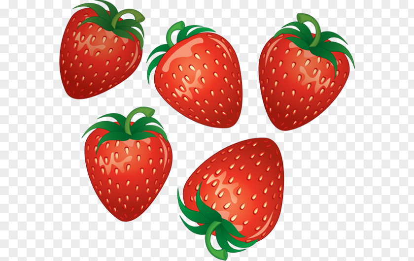 Strawberries Strawberry Cocktail Fruit Food PNG