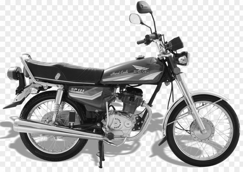Suzuki Honda CB125 Motorcycle CG125 PNG
