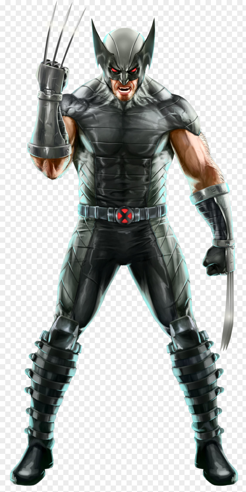 Wolverine Sabretooth Professor X X-23 Domino PNG