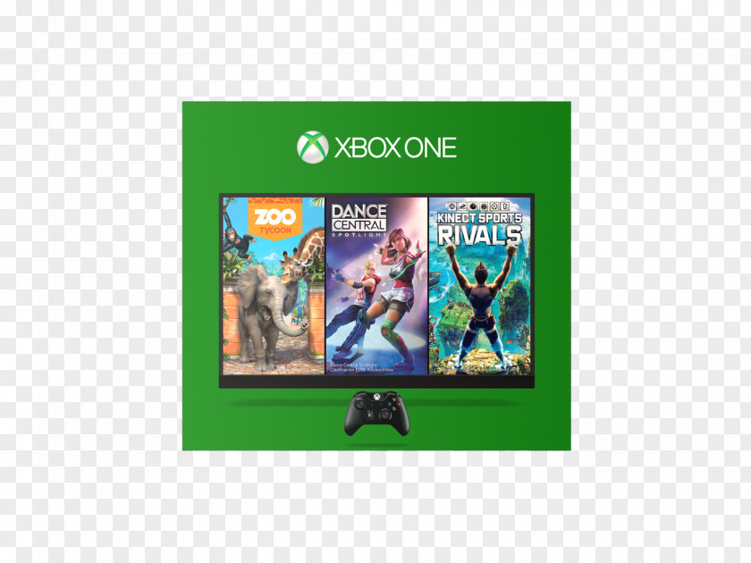 Xbox Kinect Sports Rivals Black One PNG