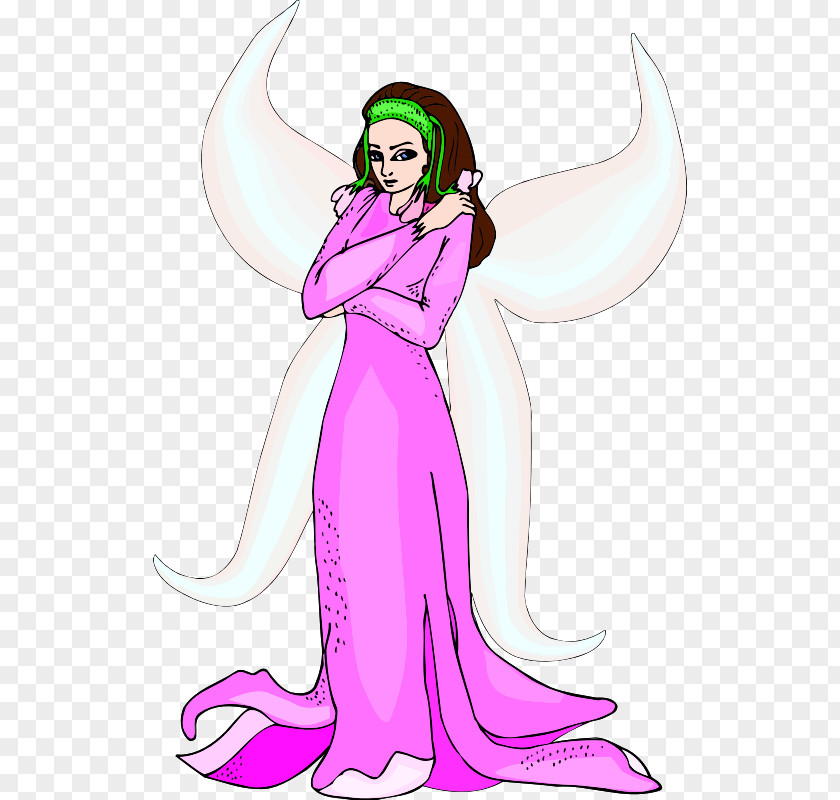 A Fairy Wind Wreathed In Spirits Clip Art PNG