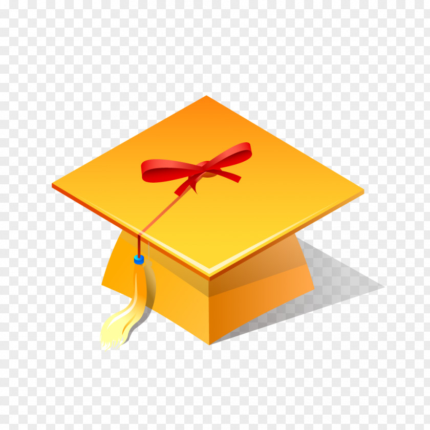Bachelor Of Cap Yellow Vector Quasiphysical Bachelors Degree Hat PNG
