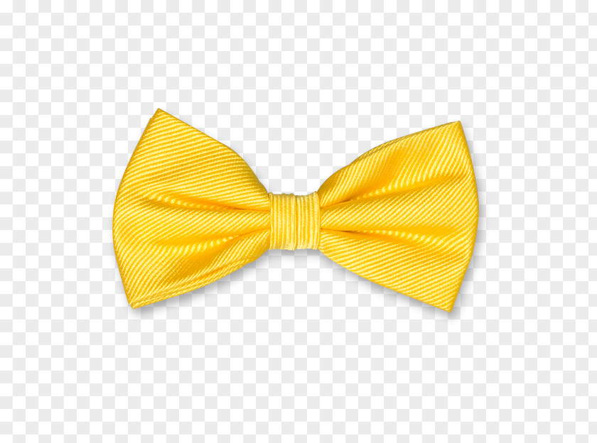 BOW TIE Bow Tie Necktie Yellow Clothing Einstecktuch PNG