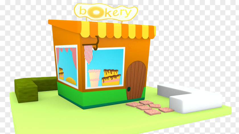 Building Bakery Blender Facade PNG