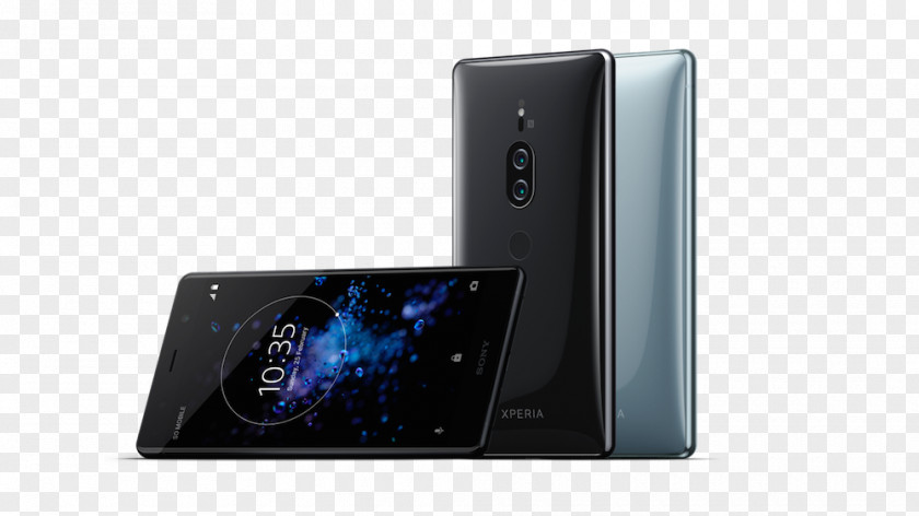 Camera Display Sony Xperia XZ2 Premium S Smartphone Mobile PNG