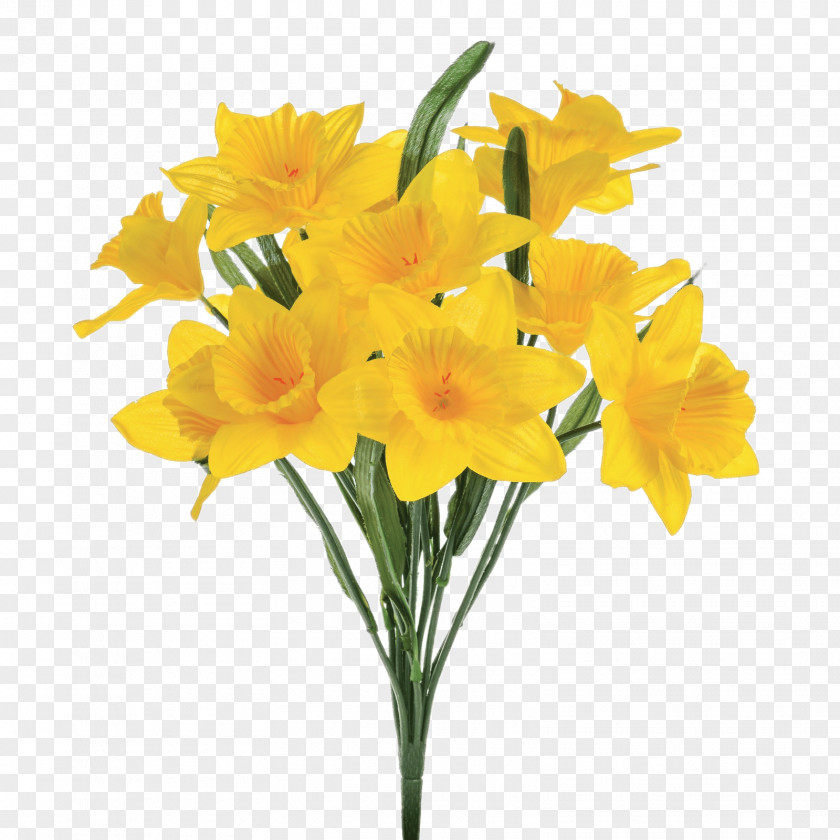 Creative Daffodils Daffodil Artificial Flower Plant Stem PNG