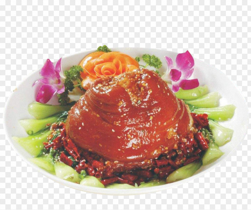 Delicious Food Pork Legs Asian Cuisine Domestic Pig Pigs Trotters Braising Grilling PNG