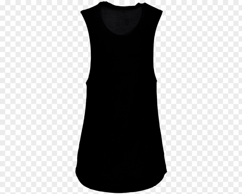 Dress Little Black Sleeveless Shirt Gilets PNG