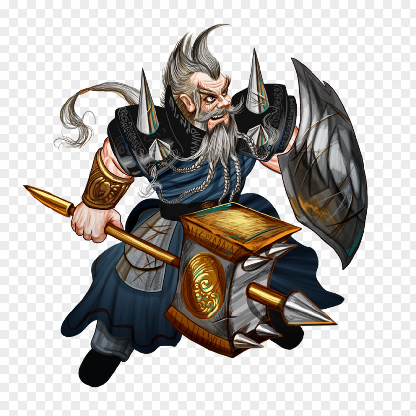 Dwarf Legendary Creature Half-elf Gamebook PNG