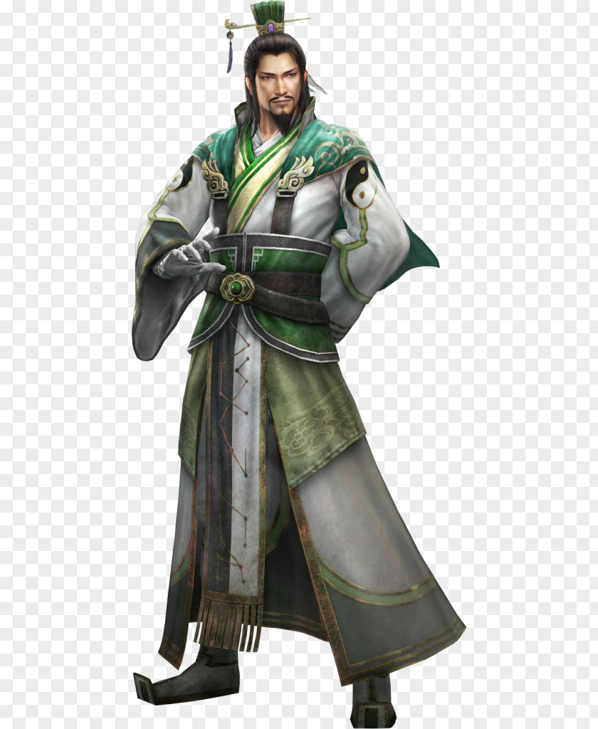Dynasty Warriors Strikeforce Zhuge Liang 8 7 6 Kessen II PNG