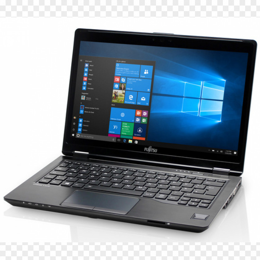 Laptop Fujitsu Lifebook Toshiba Intel Core PNG