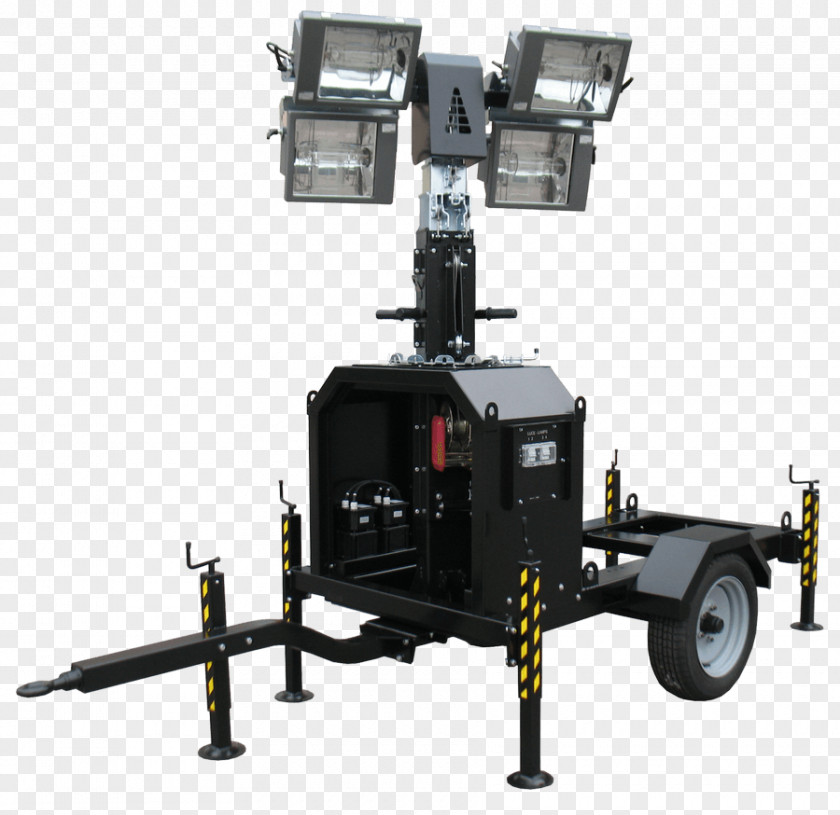 Light Electric Generator Mast Engine-generator Price PNG