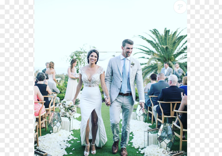 Michael Phelps Wedding Videography Marriage Bride Ceremony PNG