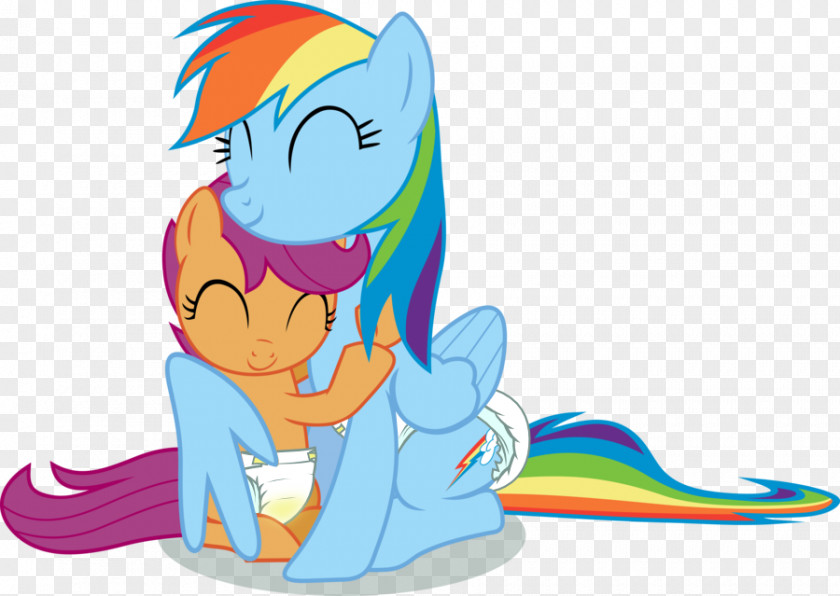 My Little Pony Rainbow Dash Scootaloo Twilight Sparkle PNG