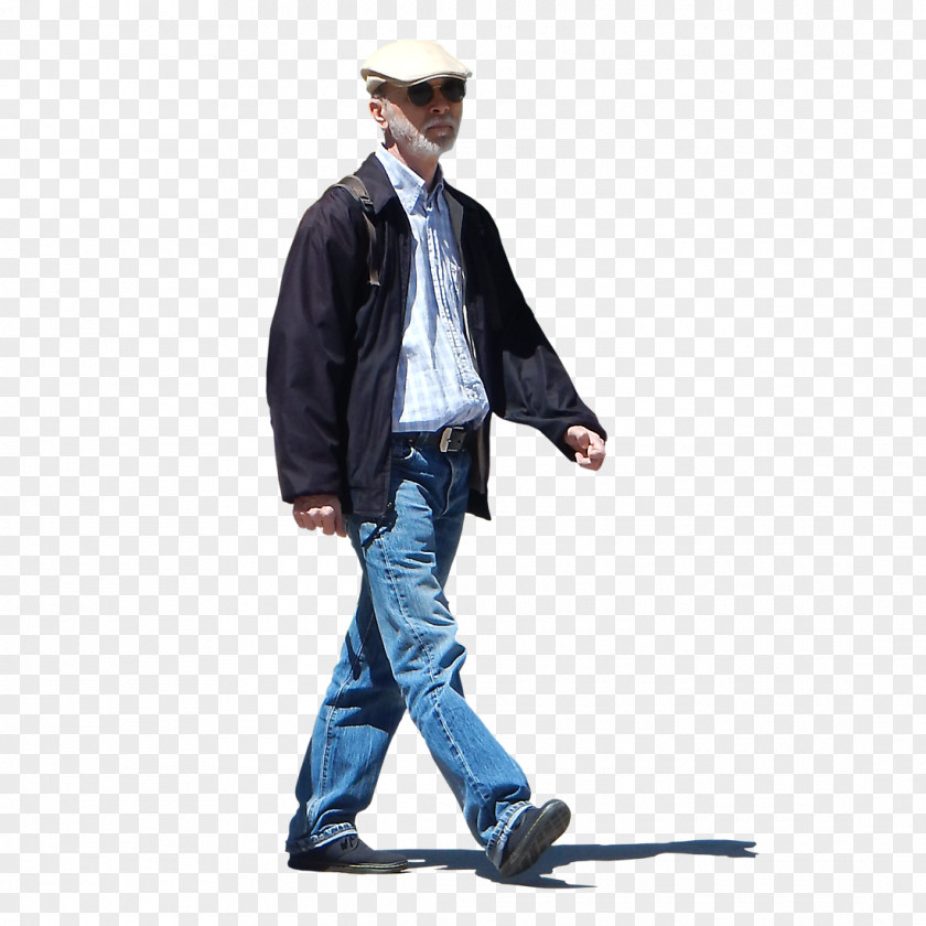 OLD MAN People (Old Man) Texture Mapping Alpha Channel PNG