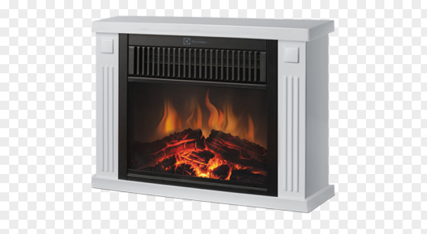 Oven Electric Fireplace Electrolux Electricity PNG