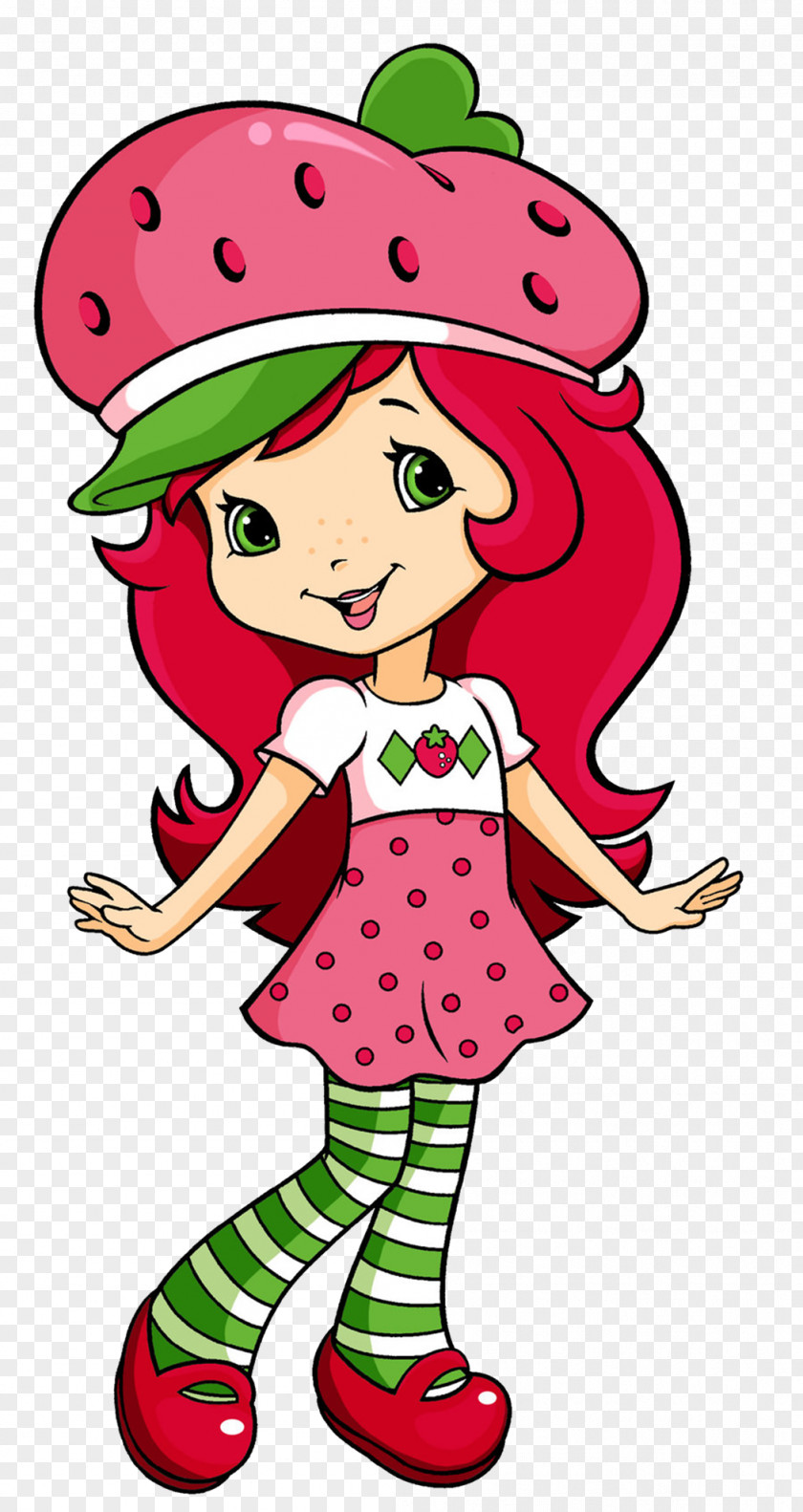 Strawberry Shortcake Muffin PNG