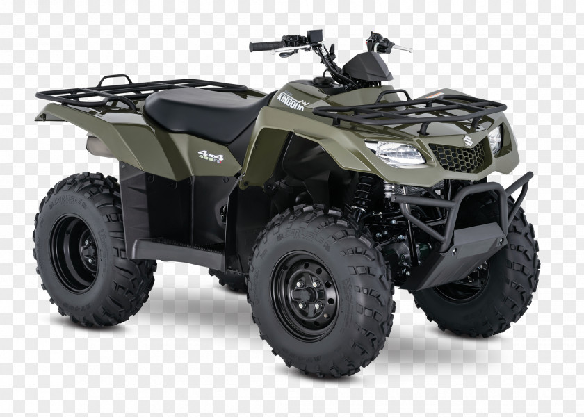 Suzuki All-terrain Vehicle Motorcycle Four-wheel Drive Honda PNG