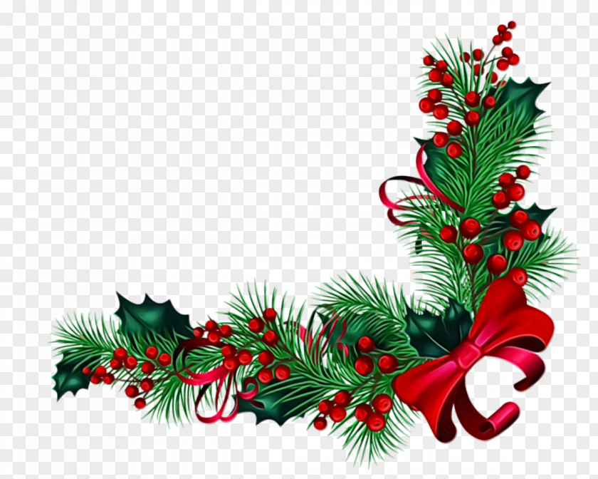 Tree Fir Christmas Decoration PNG