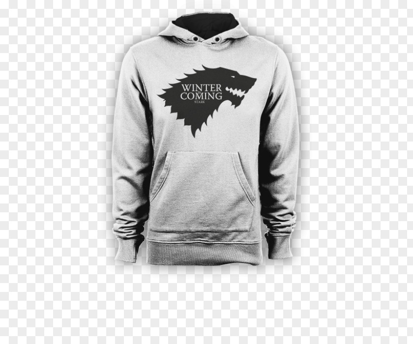 Winter Is Coming Hoodie T-shirt Clothing Jacket PNG