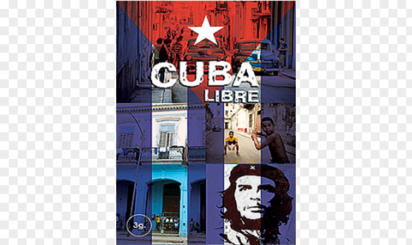 Che Guevara Rum And Coke Cuba Graphic Design Poster PNG
