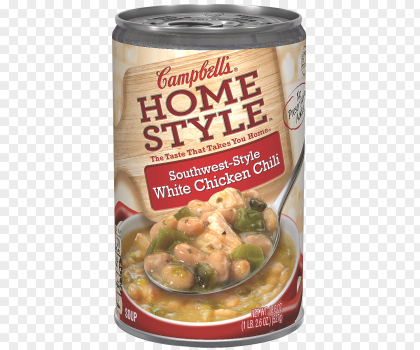 Chicken Campbell's Red And White Homestyle Noodle Soup Minestrone PNG
