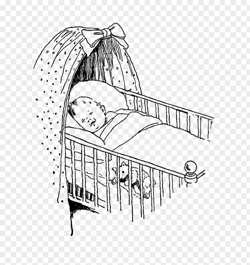 Child Cots Infant Drawing PNG