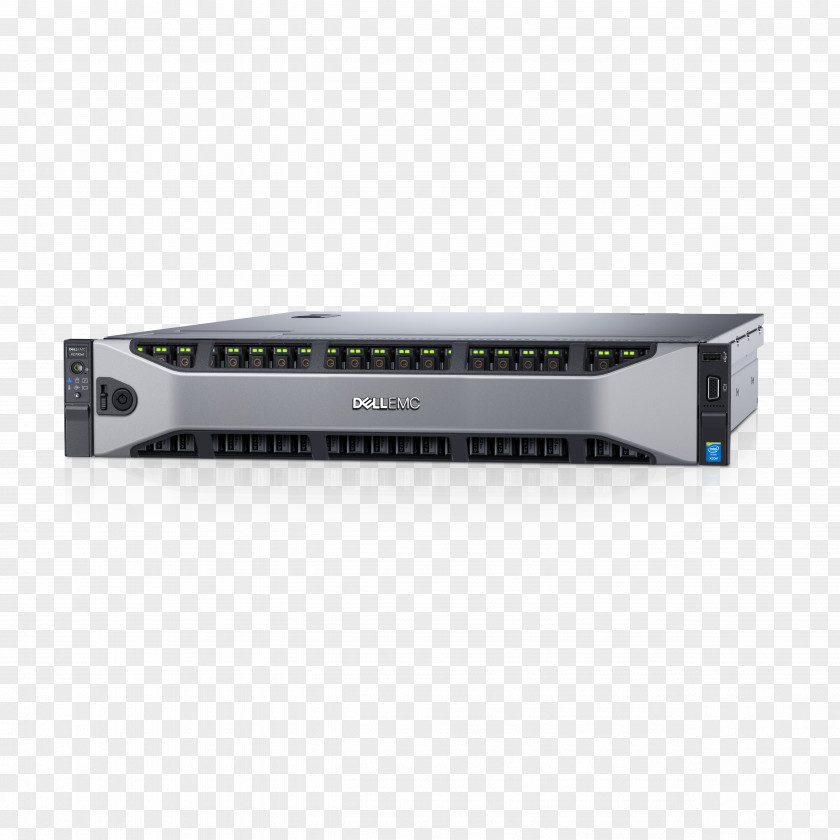 Computer Dell PowerEdge Servers 19-inch Rack Xeon PNG