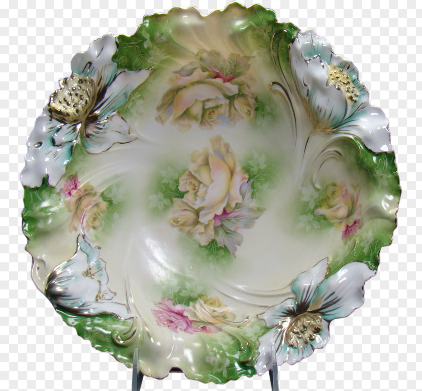 Cut Flowers Porcelain PNG