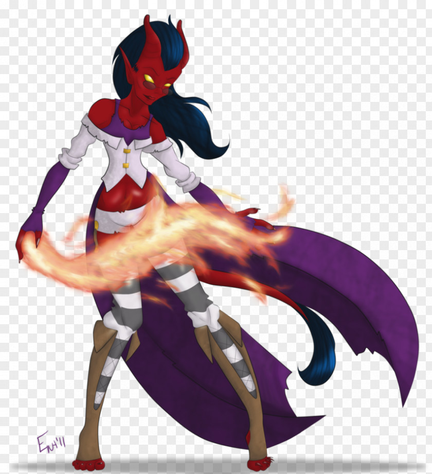 Demon Cartoon Illustration Dungeons & Dragons Warlock PNG