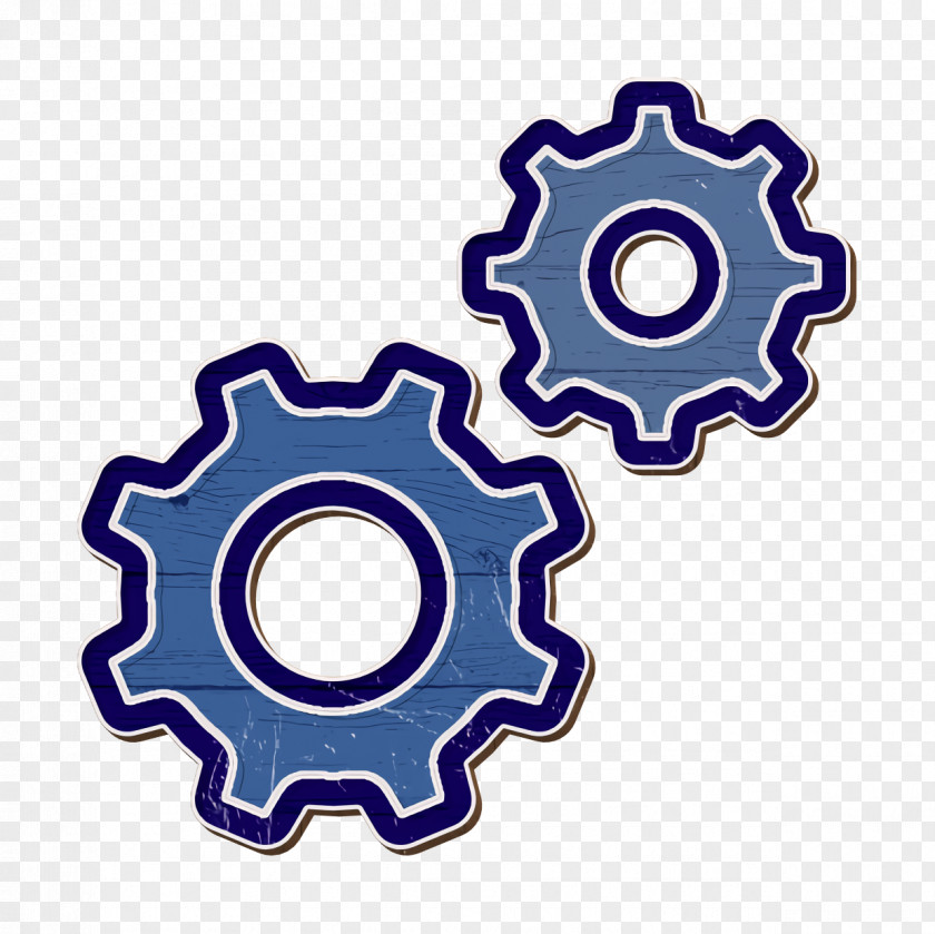 Gear Icon Settings Miscelaneous Elements PNG