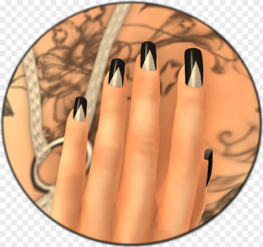 Hand Model Nail Fashion Manicure PNG