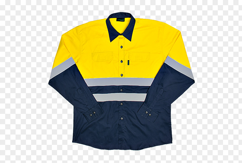 Leather Boiler Suit T-shirt Button Collar Jacket PNG