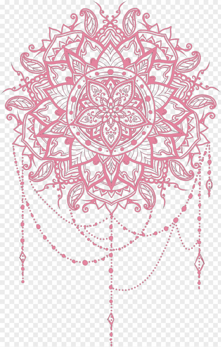 Mandala Clip Art Drawing Coloring Book Illustration PNG