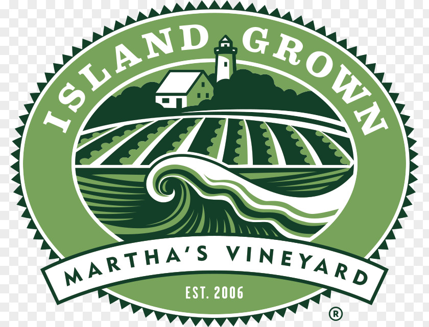 Martha's Vineyard Sharks Logo Emblem Trademark Green Brand PNG