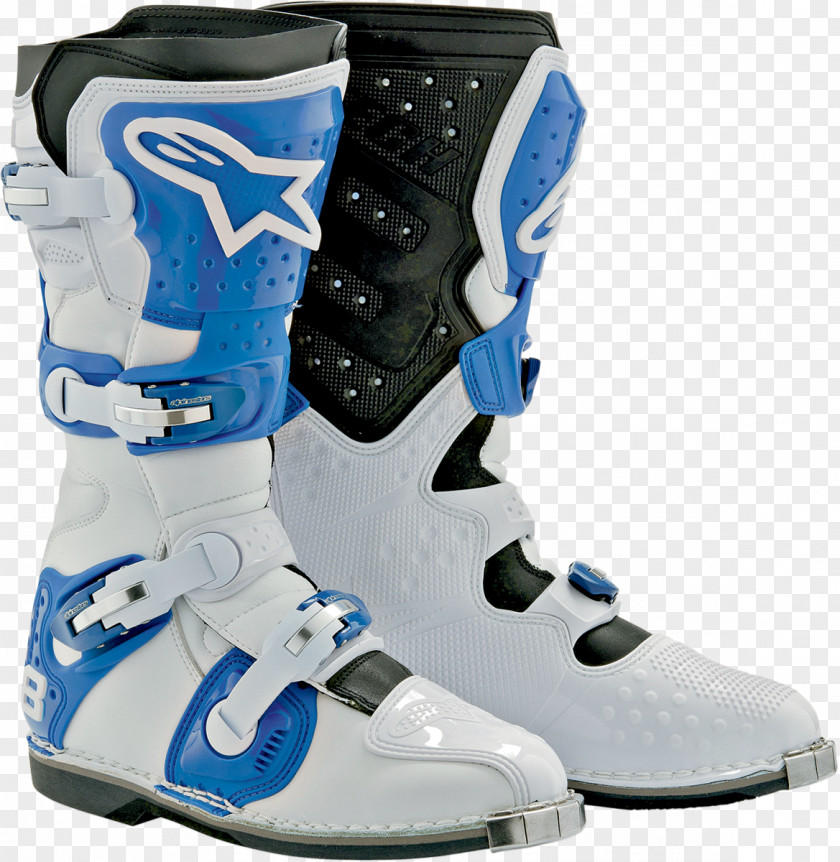 Motorcycle Helmets Boot Ski Boots Blue Alpinestars PNG