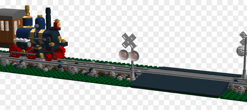 Narrow Gauge Railway Train Lego Ideas Track PNG